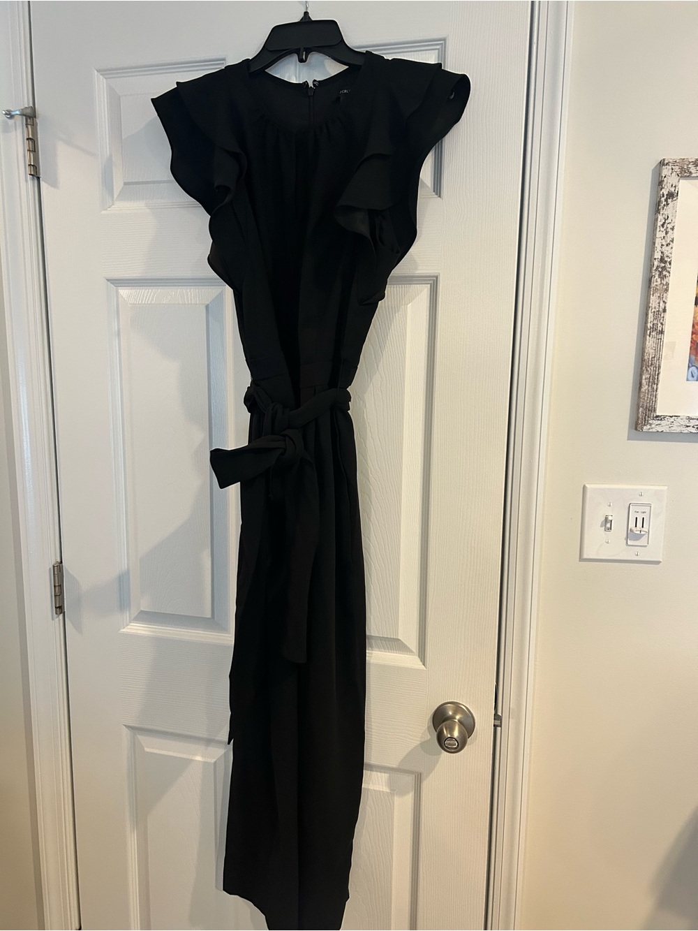 J crew flutter sleeve jumpsuit